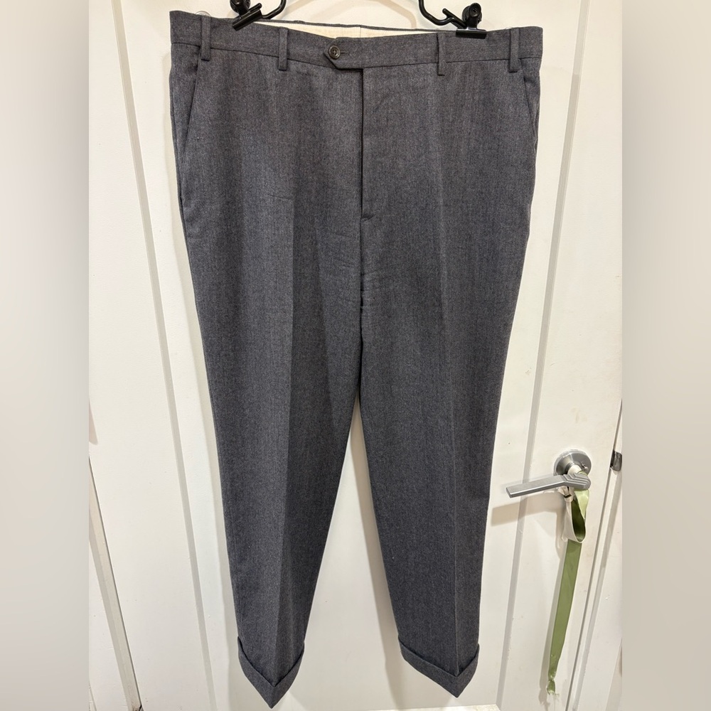 Armani Collezioni Men’s grey wool pants size 36x30
